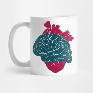 Reason and emotion Mug